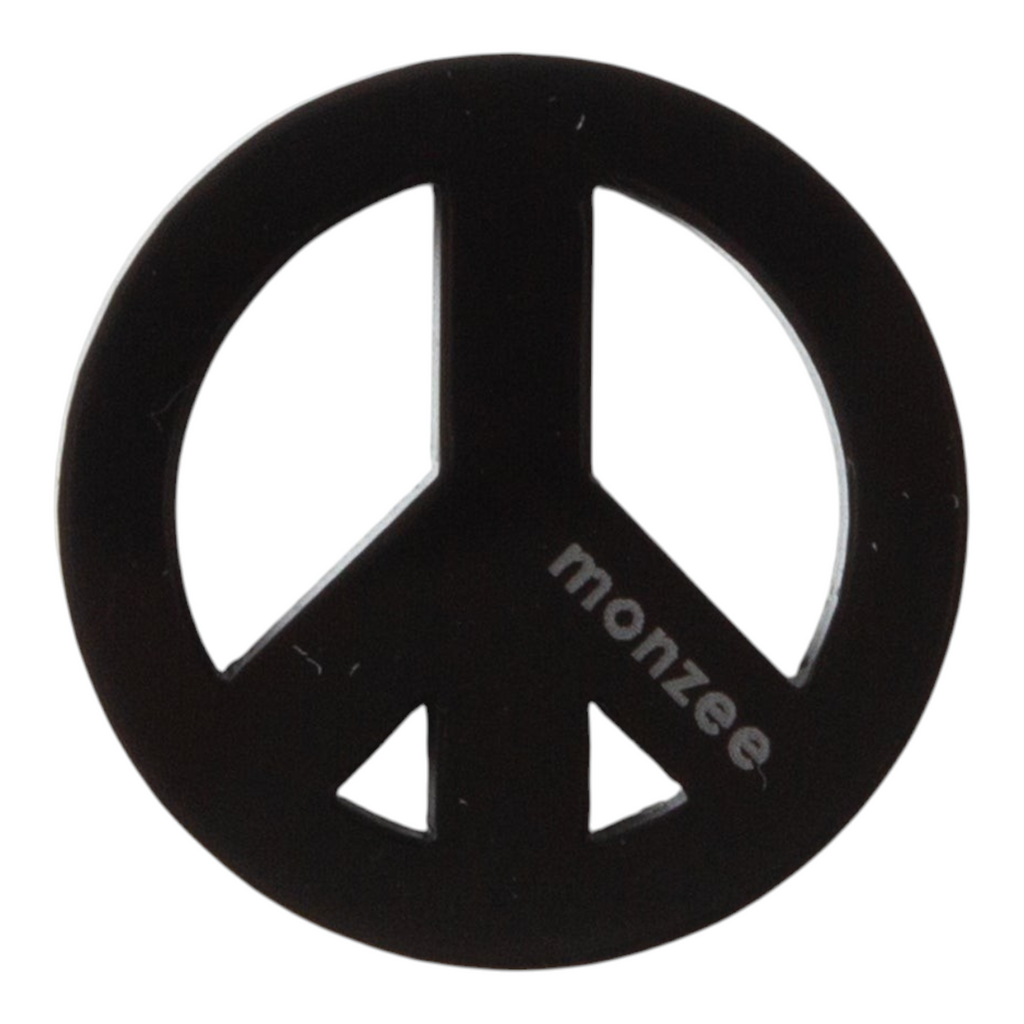 Peace Mark Black マグネットタイプ
