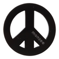 Peace Mark Black マグネットタイプ