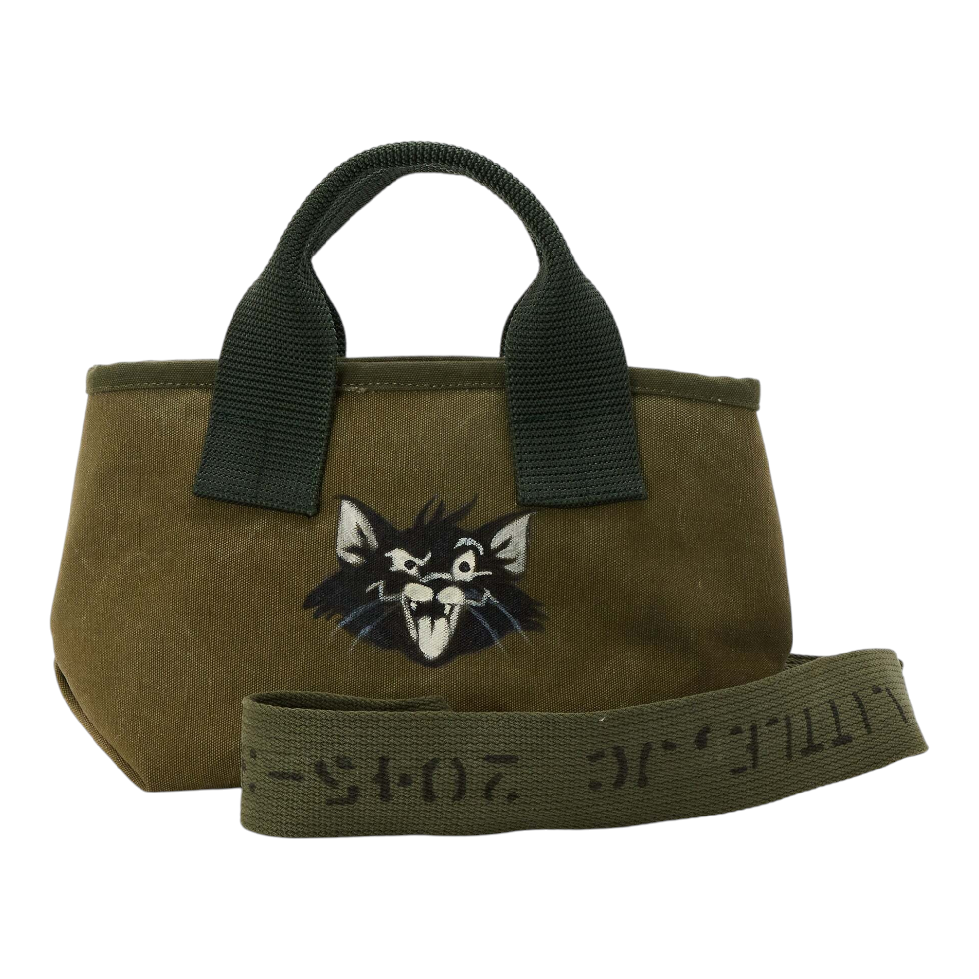 Olive mini tote