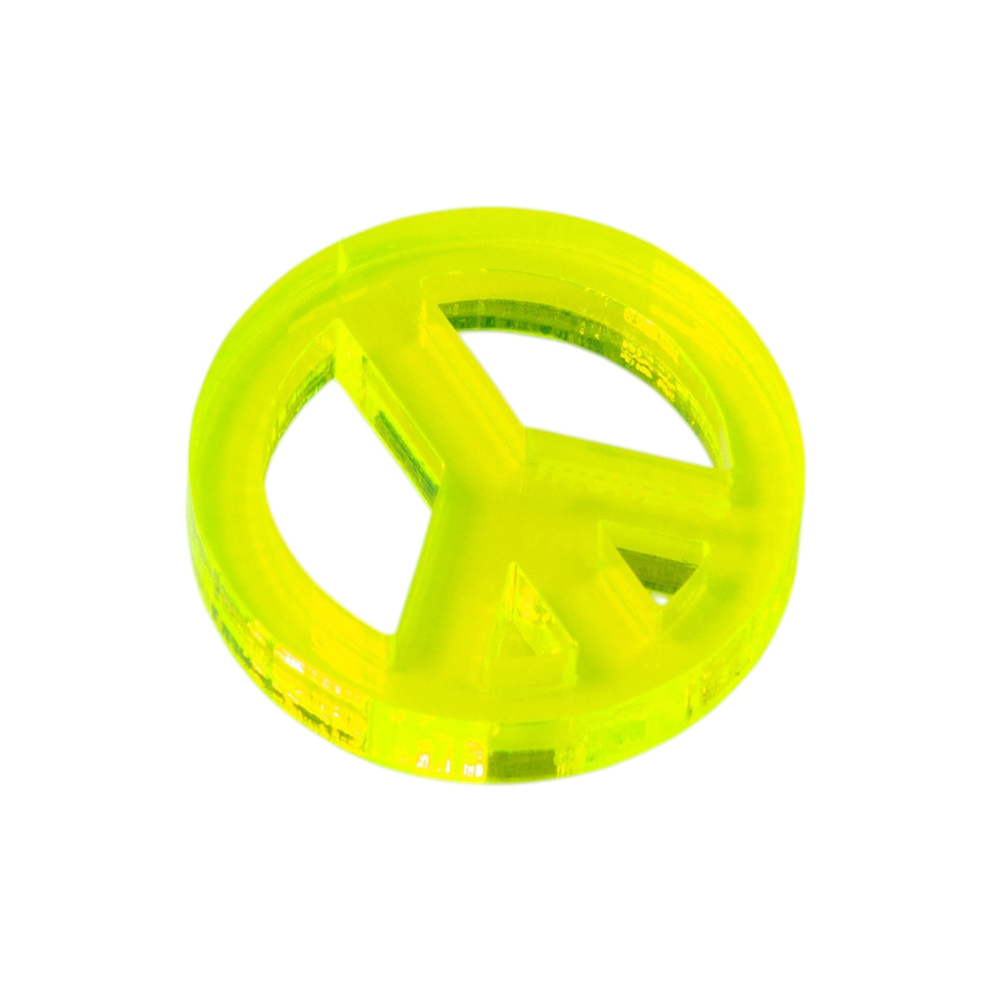 monzee ゴルフアクセサリー Peace Mark Green  5mm