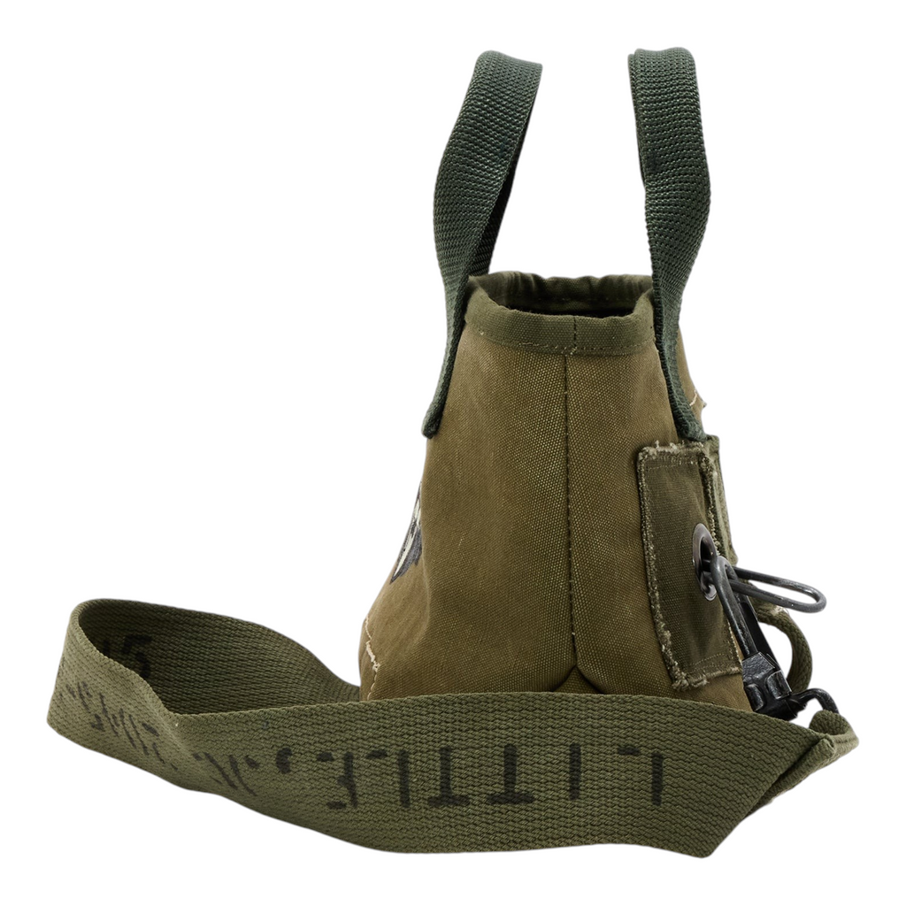 Olive mini tote