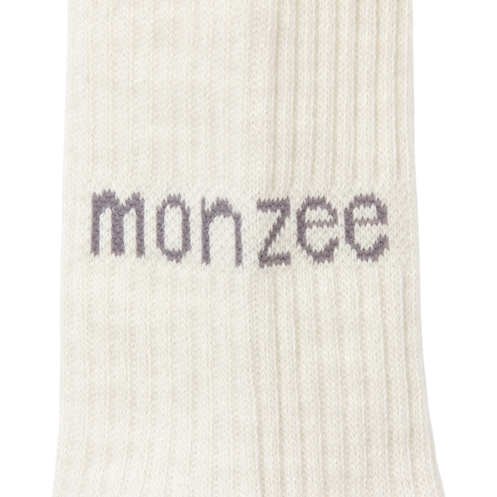 Socks 杢ホワイト