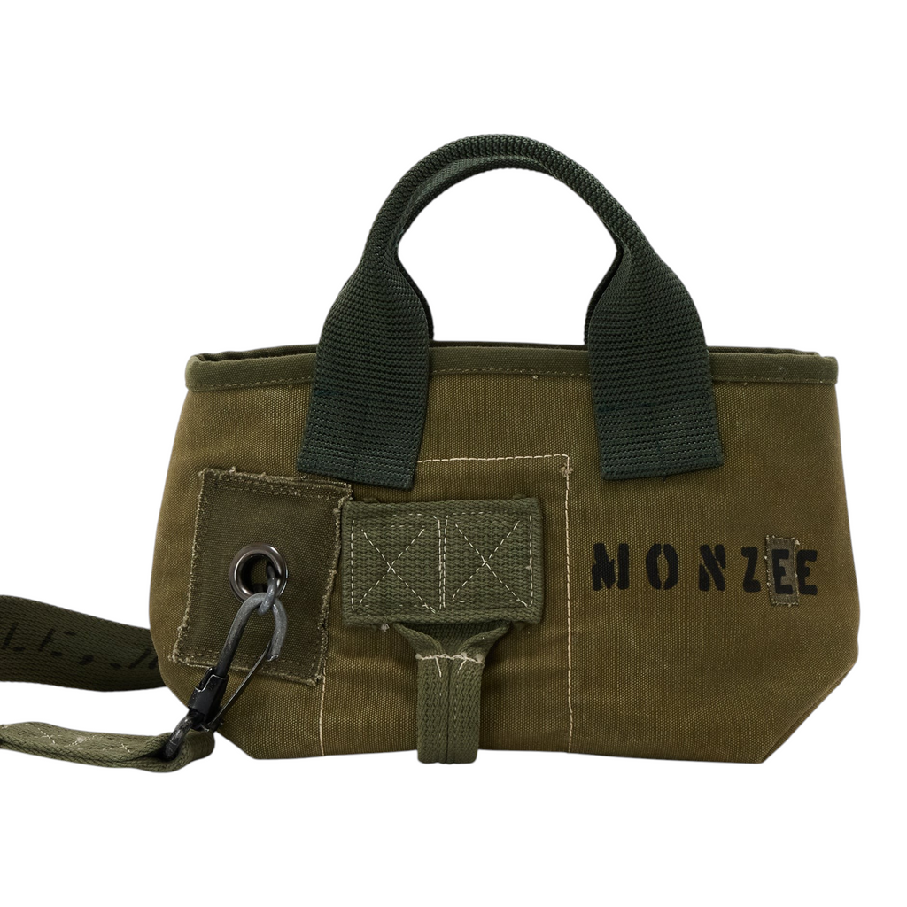 Olive mini tote