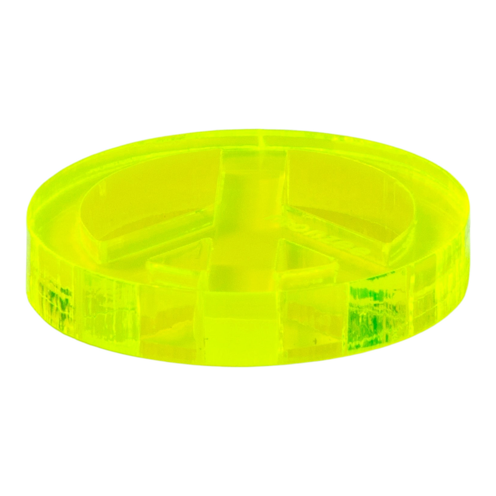 Peace Mark Green  5mm
