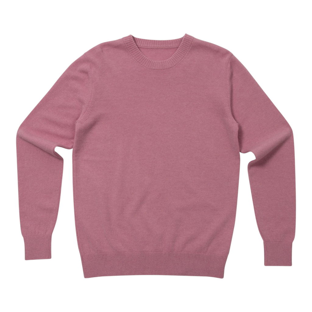 Wool Sweater - Pink