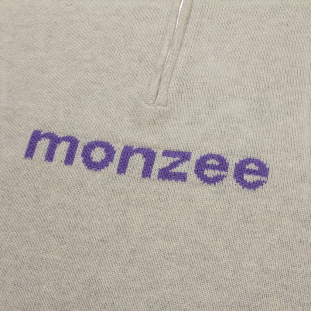 Cashmere mix Half-Zip