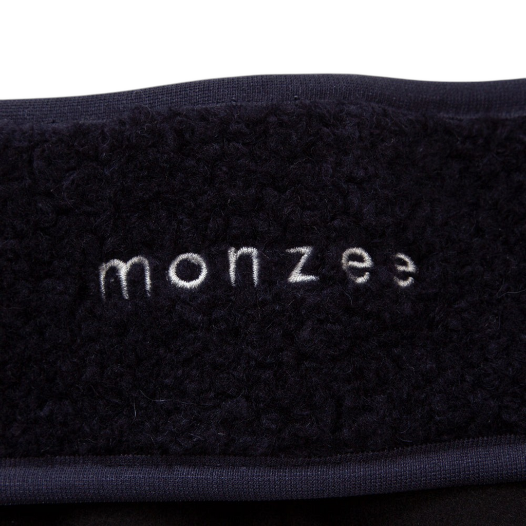 Fleece Hair Band - Navy