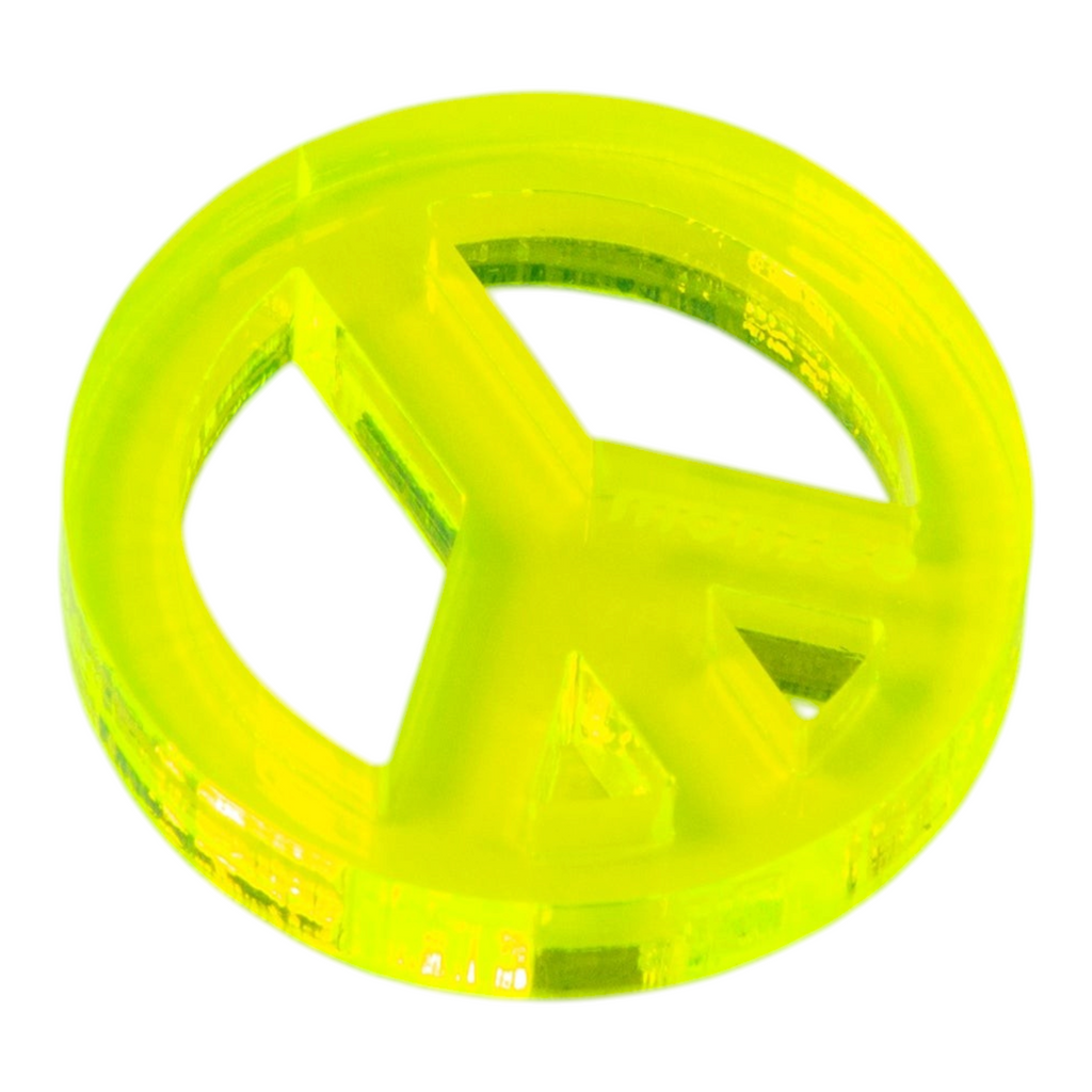Peace Mark Green  5mm