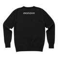monzee Wool Sweater - Grey