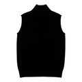 monzee Zip Vest - Black