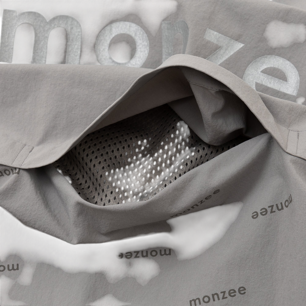 monzeeロゴスニード グレー