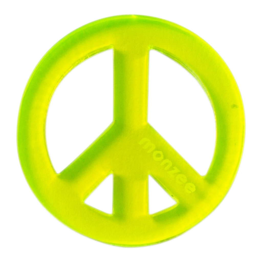 Peace Mark Green  5mm