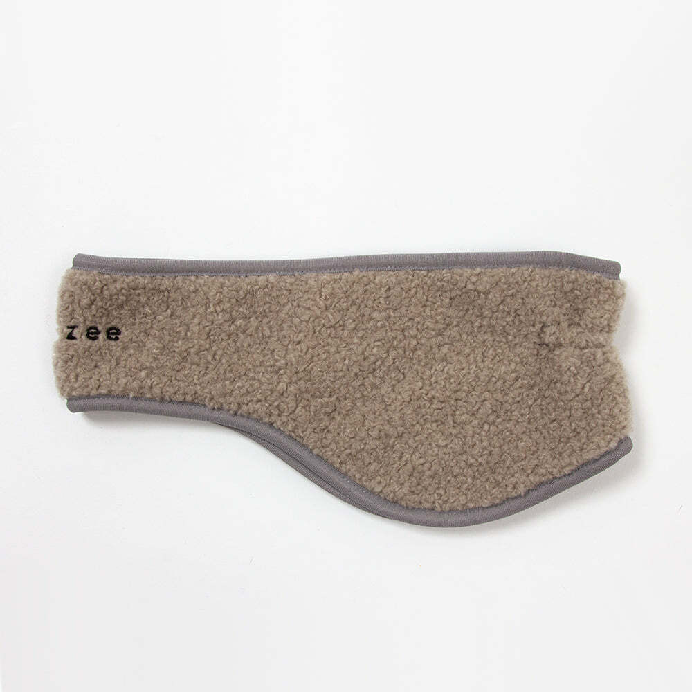 Fleece Hair Band - Grey