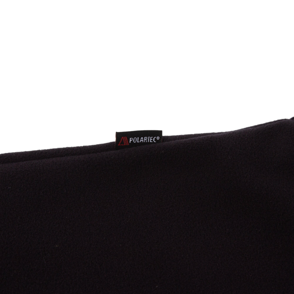 Polartec® フリースポロ - ブラック