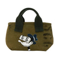 Olive mini tote