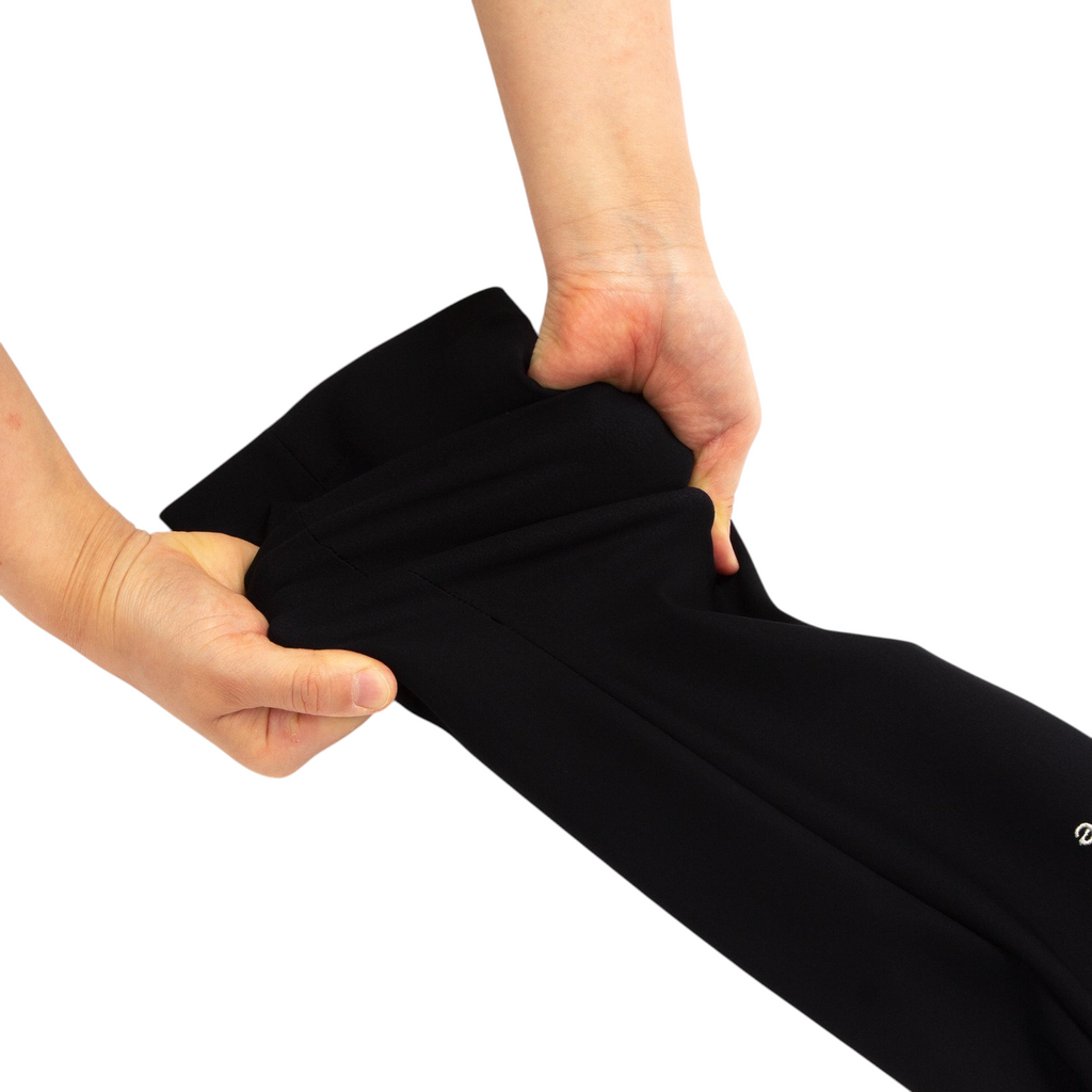 ストレッチパンツ - ブラック