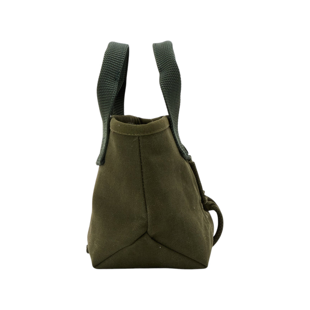 Olive mini tote