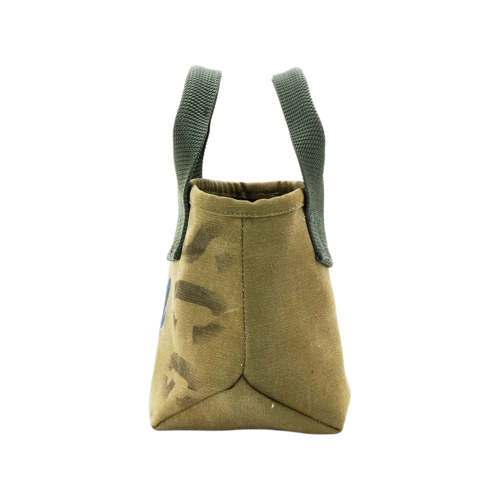Olive mini tote