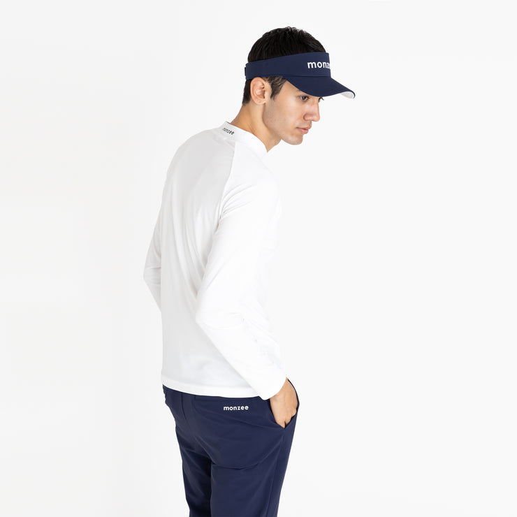スポーツバイザー ネイビー