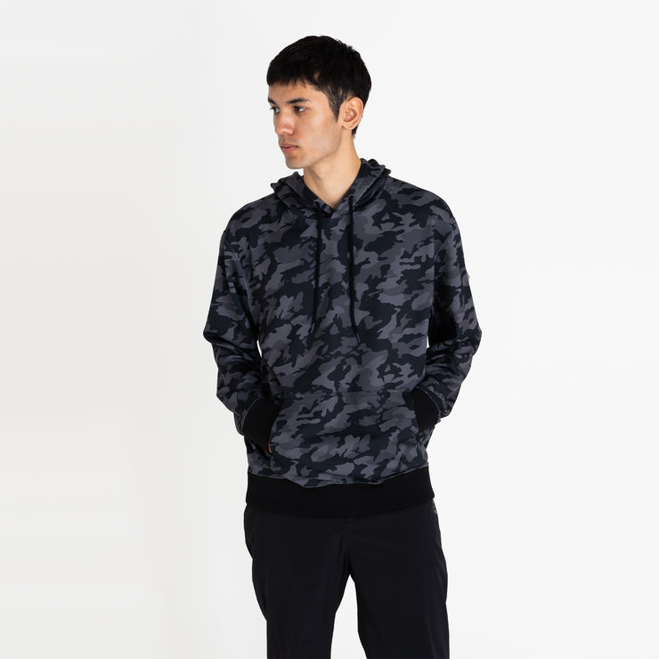 Black Woodland Hoodie