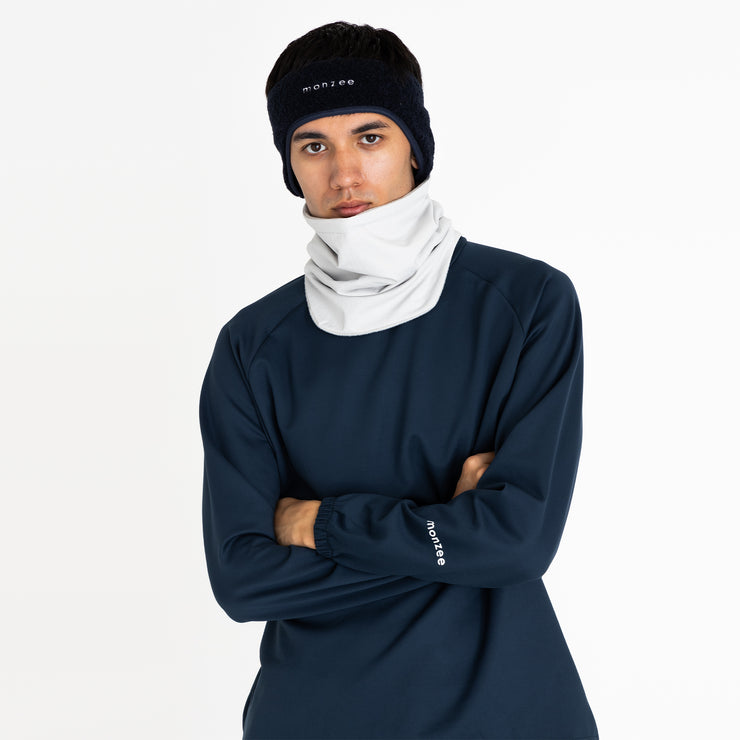 Fleece Hair Band - Navy