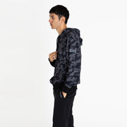 Black Woodland Hoodie