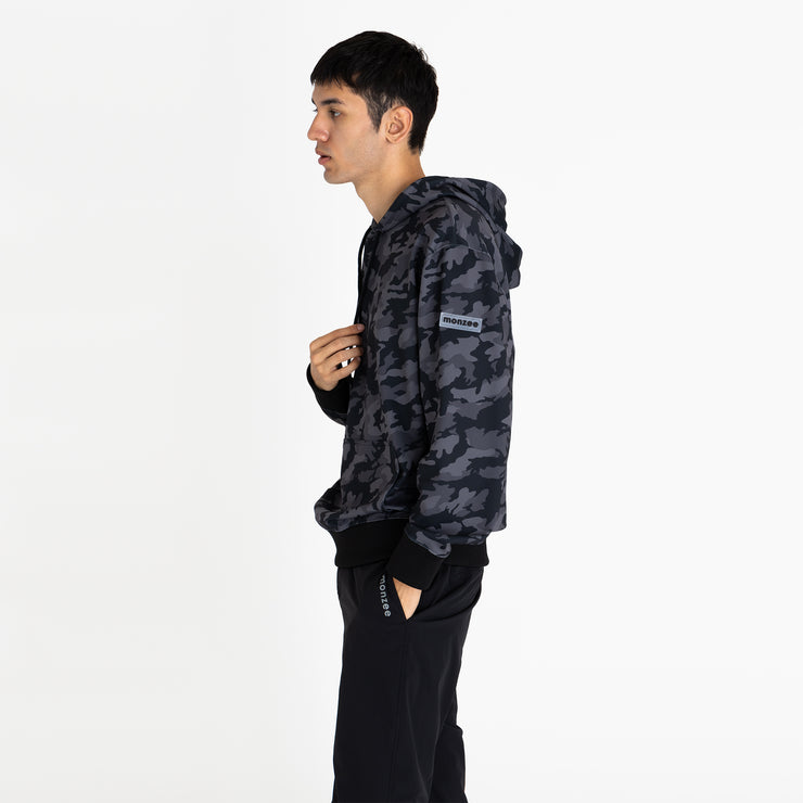 Black Woodland Hoodie