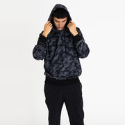 Black Woodland Hoodie
