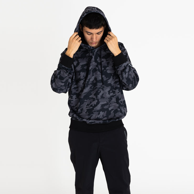 Black Woodland Hoodie