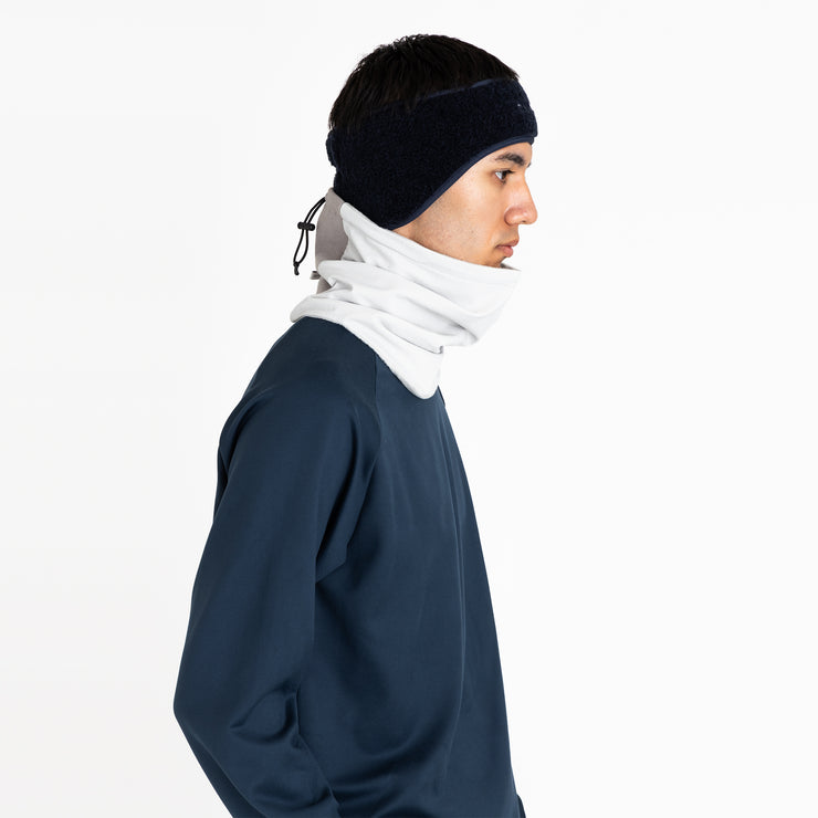 Fleece Hair Band - Navy