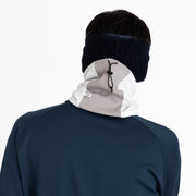 Fleece Hair Band - Navy