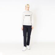 ハーフジップカシミヤミックス - Lグレー