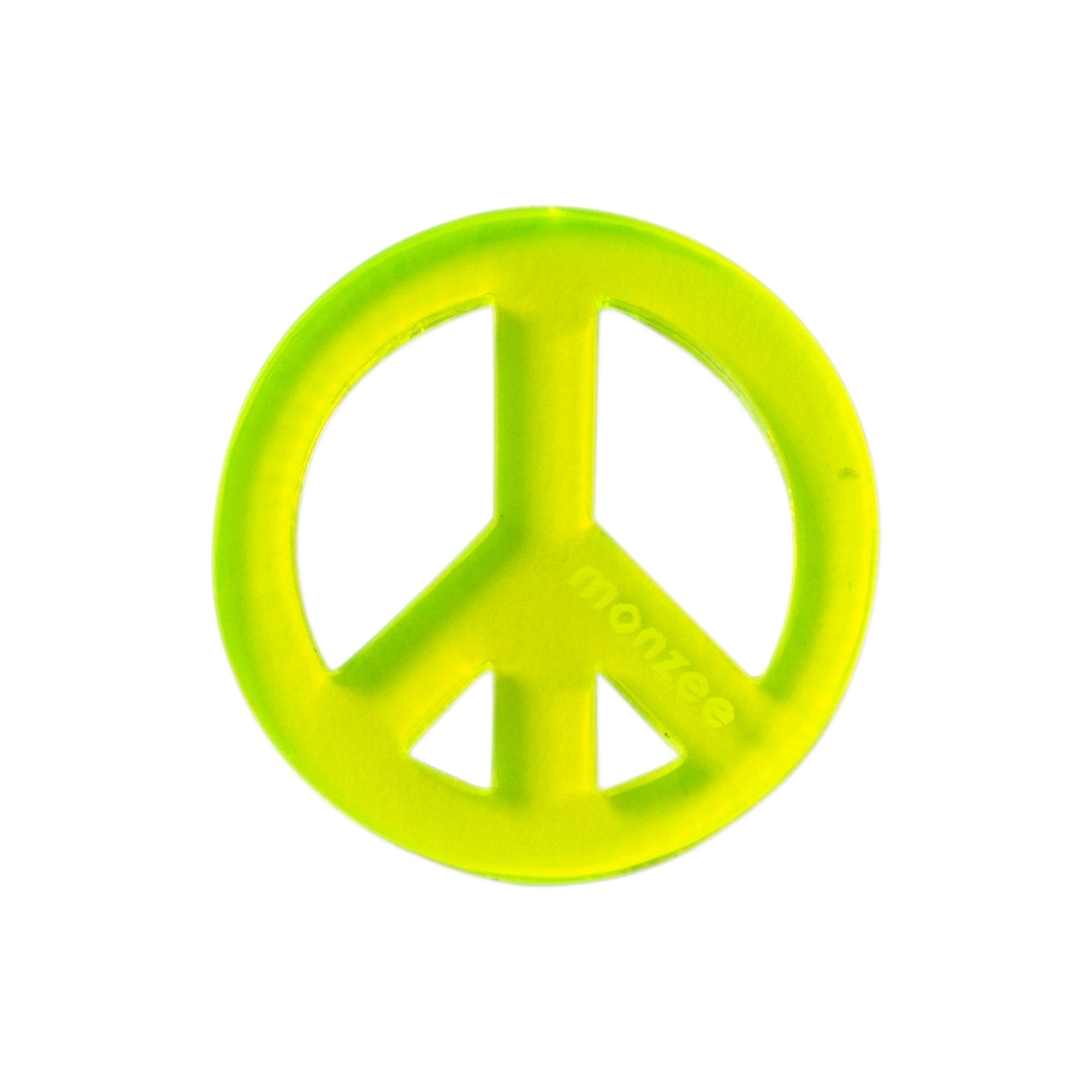 monzee ゴルフアクセサリー Peace Mark Green  5mm