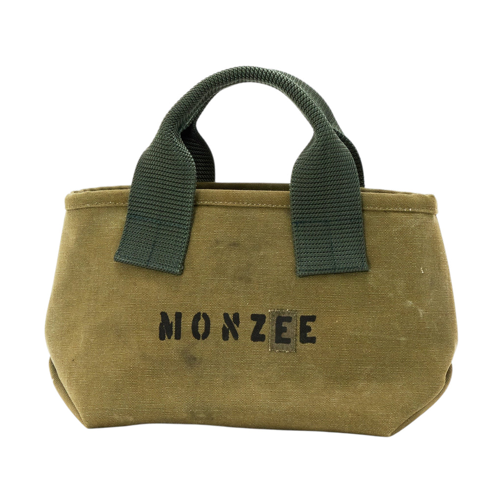Olive mini tote