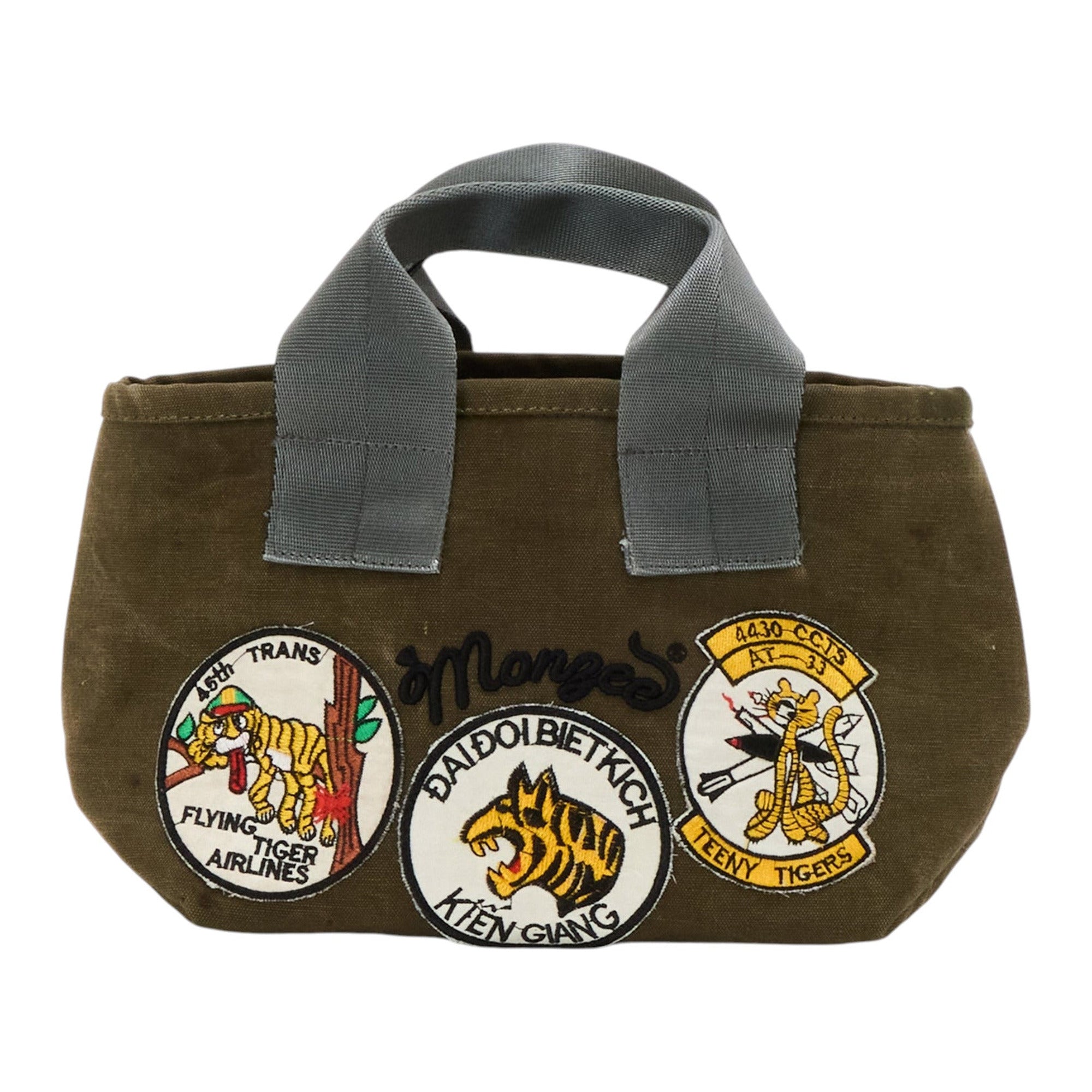 monzee MA260254 Olive Patch