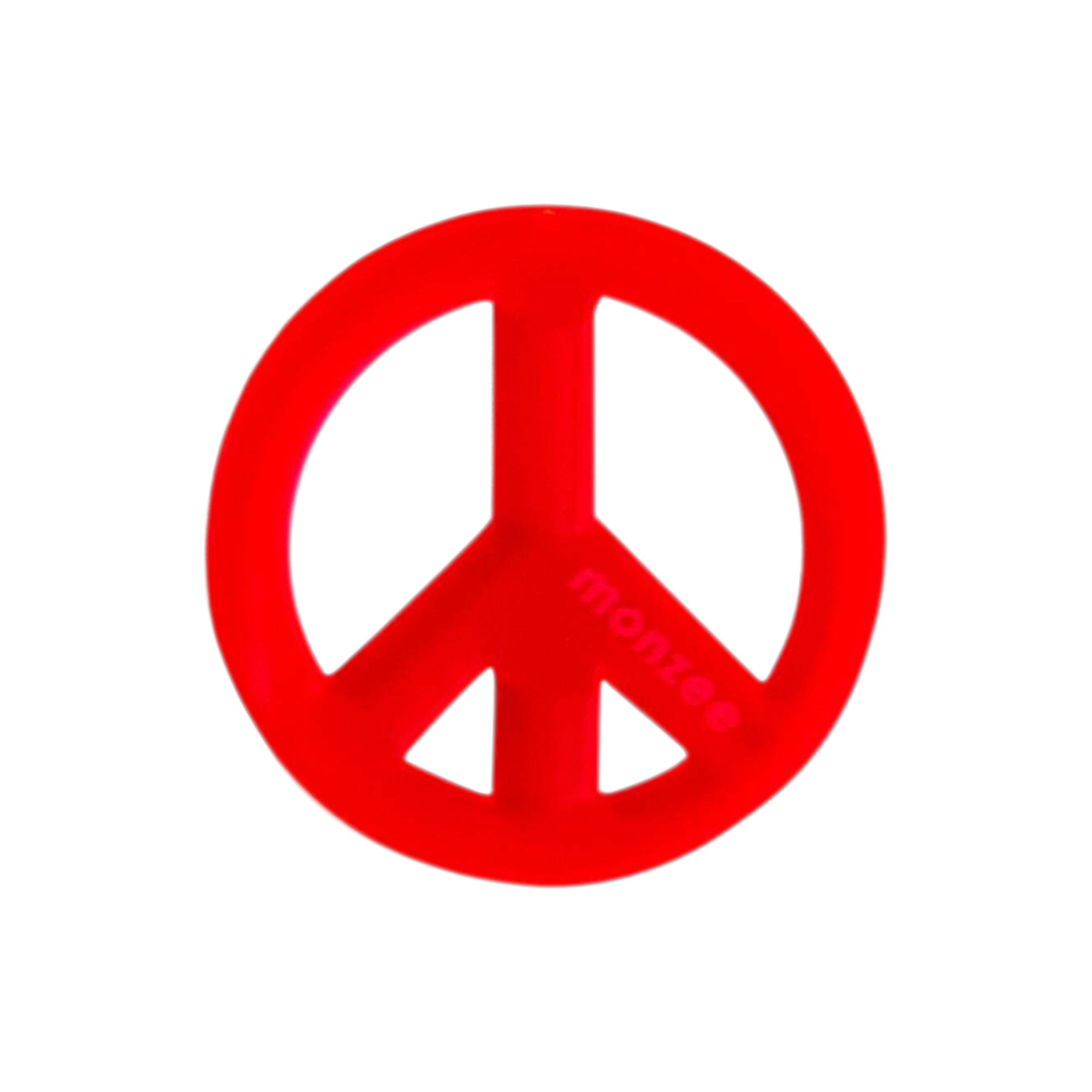 Peace Mark Red 5mm