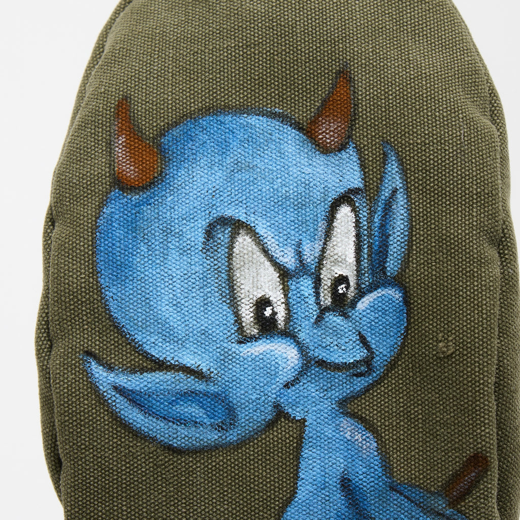 OLIVE BLUE DEVIL