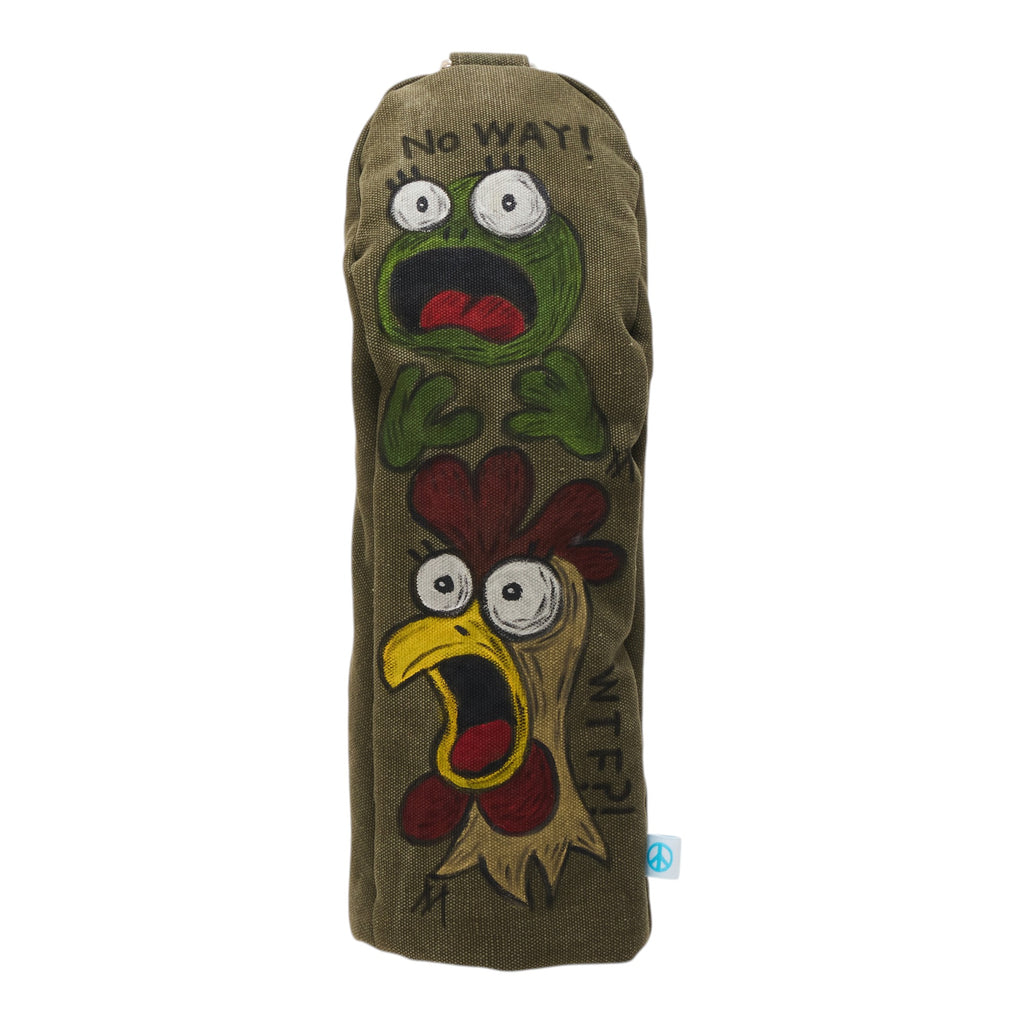 OLIVE FROG AND COOK