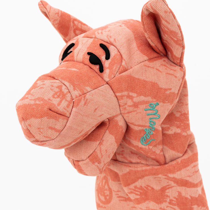 Digger Pink Denim