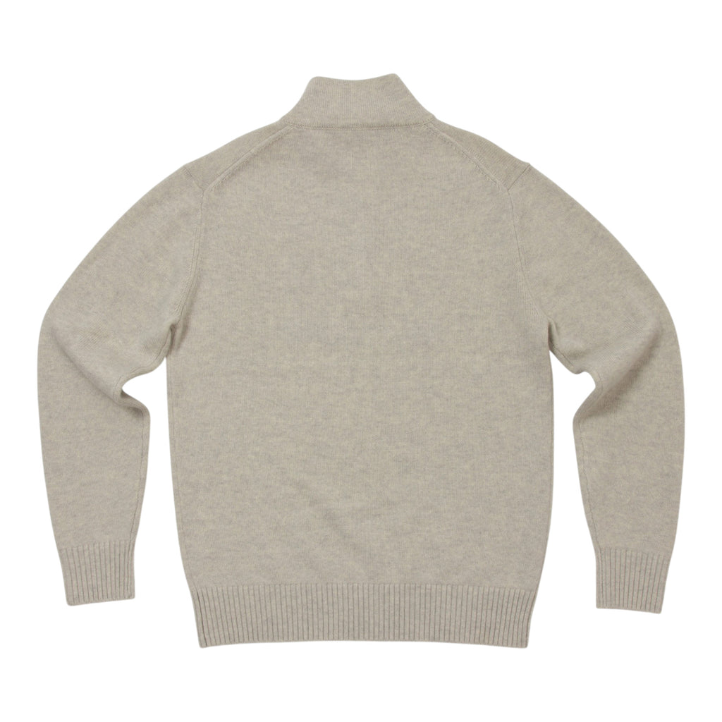 monzee Cashmere mix Half-Zip