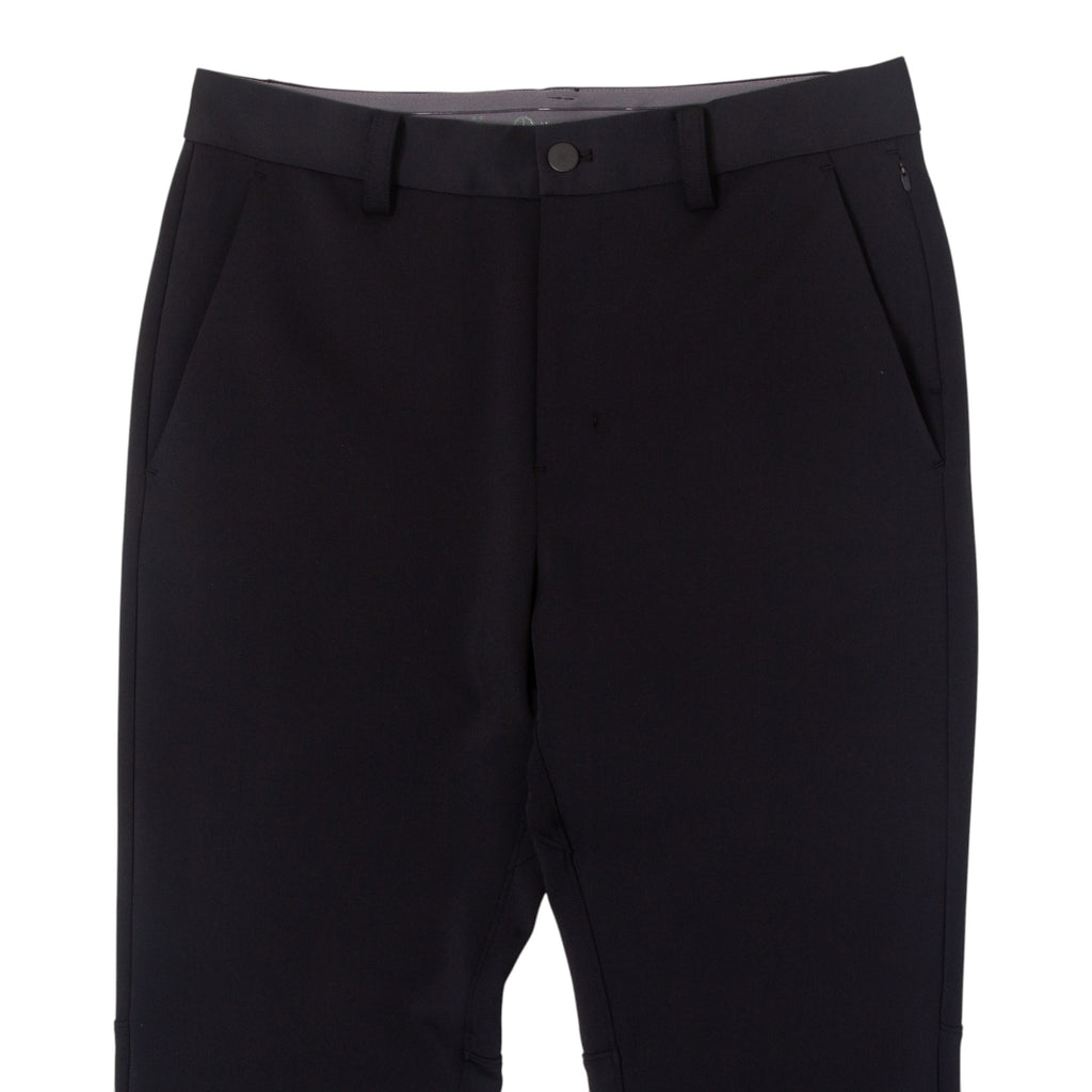 monzee ストレッチパンツ ブラック