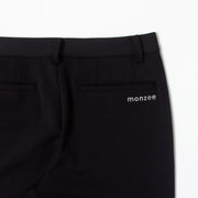 ストレッチパンツ ブラック