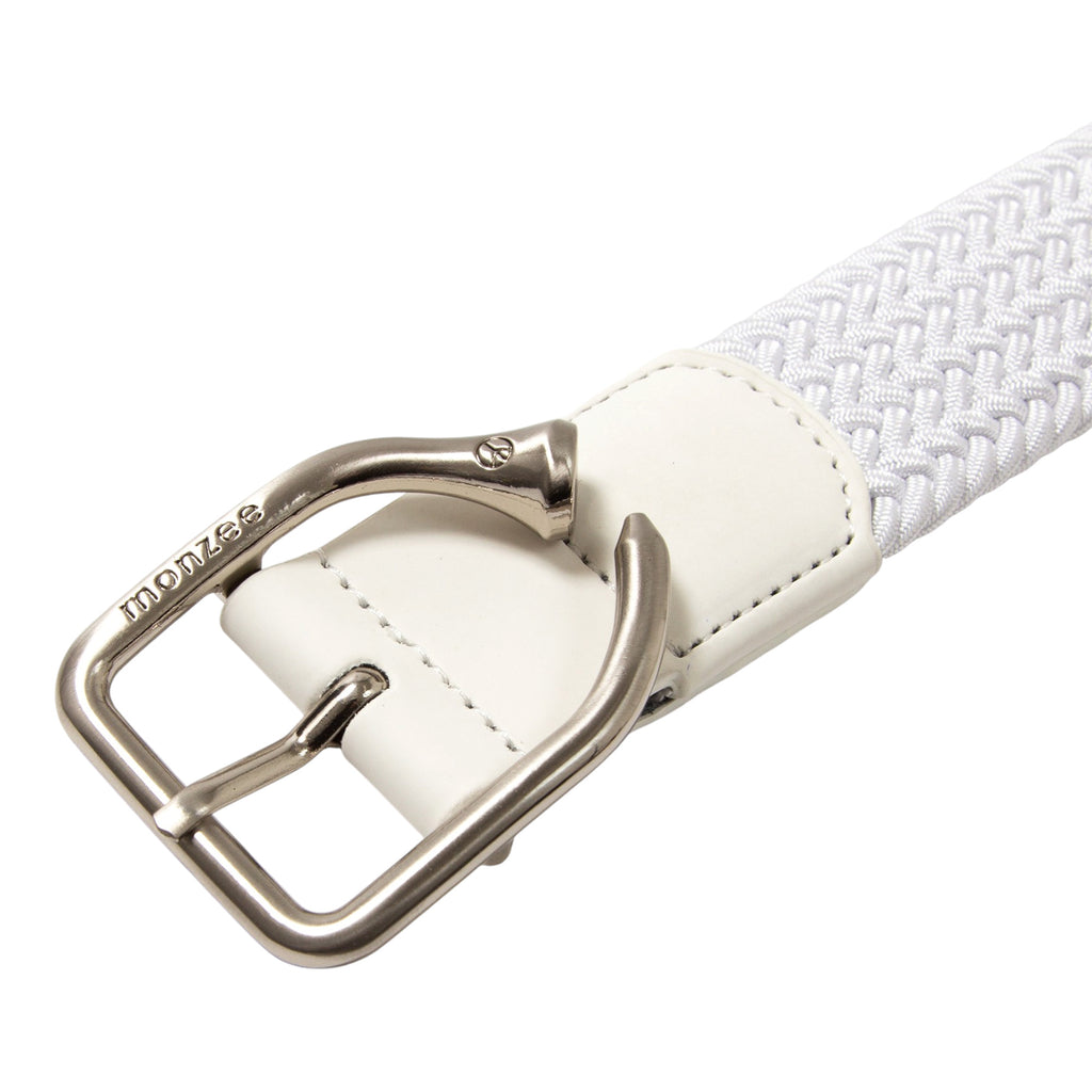 Mesh Belt White
