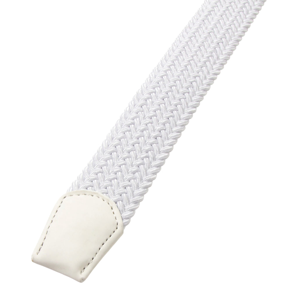 Mesh Belt White