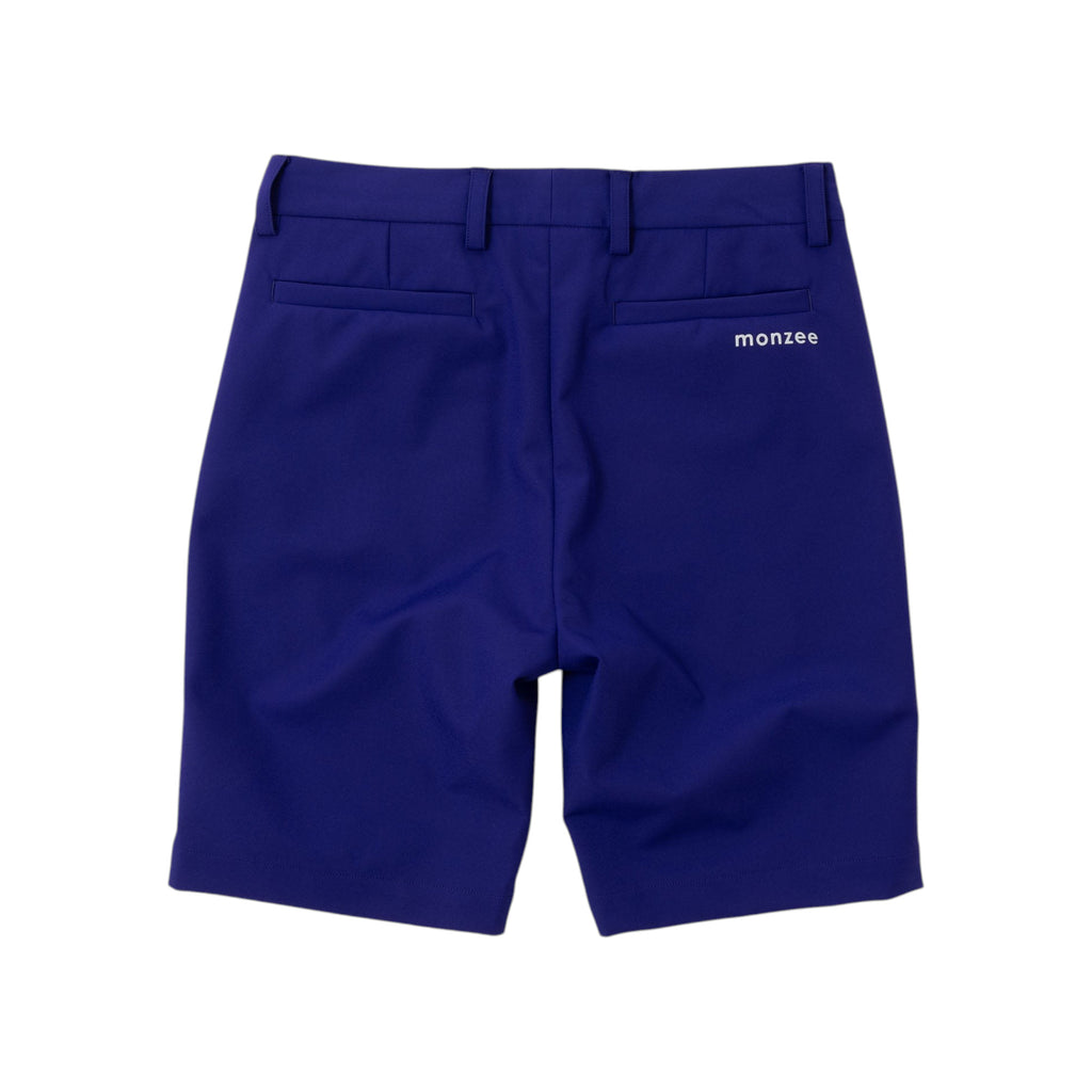 monzee ショートパンツ ブルー