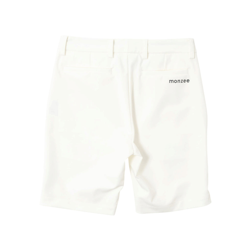 monzee ショートパンツ ホワイト