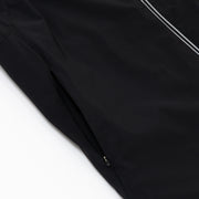 ジップベスト ブラック