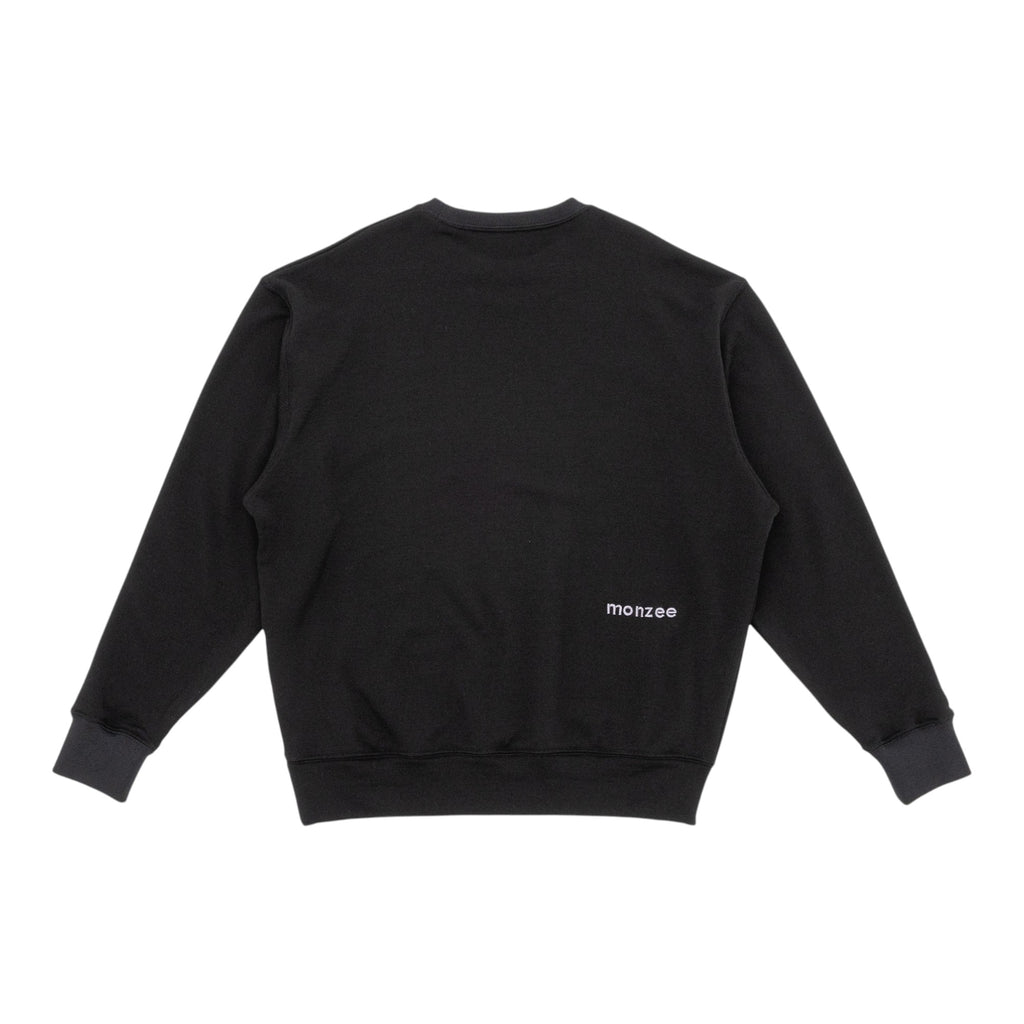 monzee Luxury Wool Fleece ブラック