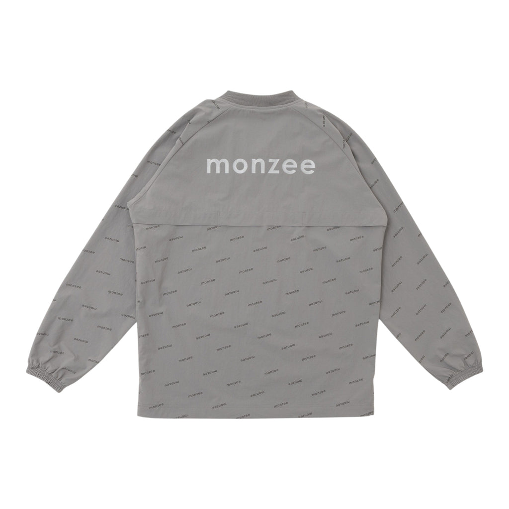 monzee monzeeロゴスニード グレー