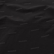 リバーシブル ハーフジップ フリース ブラック
